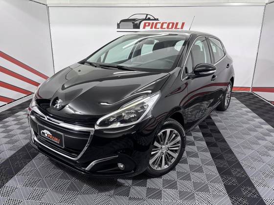 PEUGEOT 208 1.6 GRIFFE 16V FLEX 4P AUTOMÁTICO